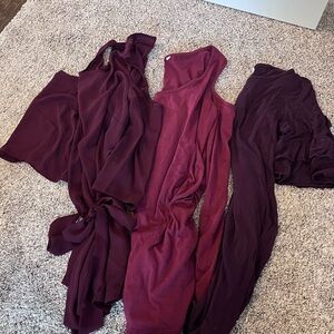 Maternity tops lot